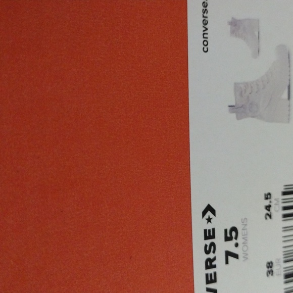 Converse Women's Chuck 70 De Luxe Heel Western Embroidered. 7.5 - Picture 13 of 15